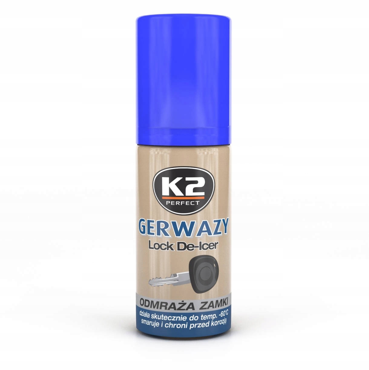 

Odmrażacz do zamków samochodu K2 Gerwazy 50 ml