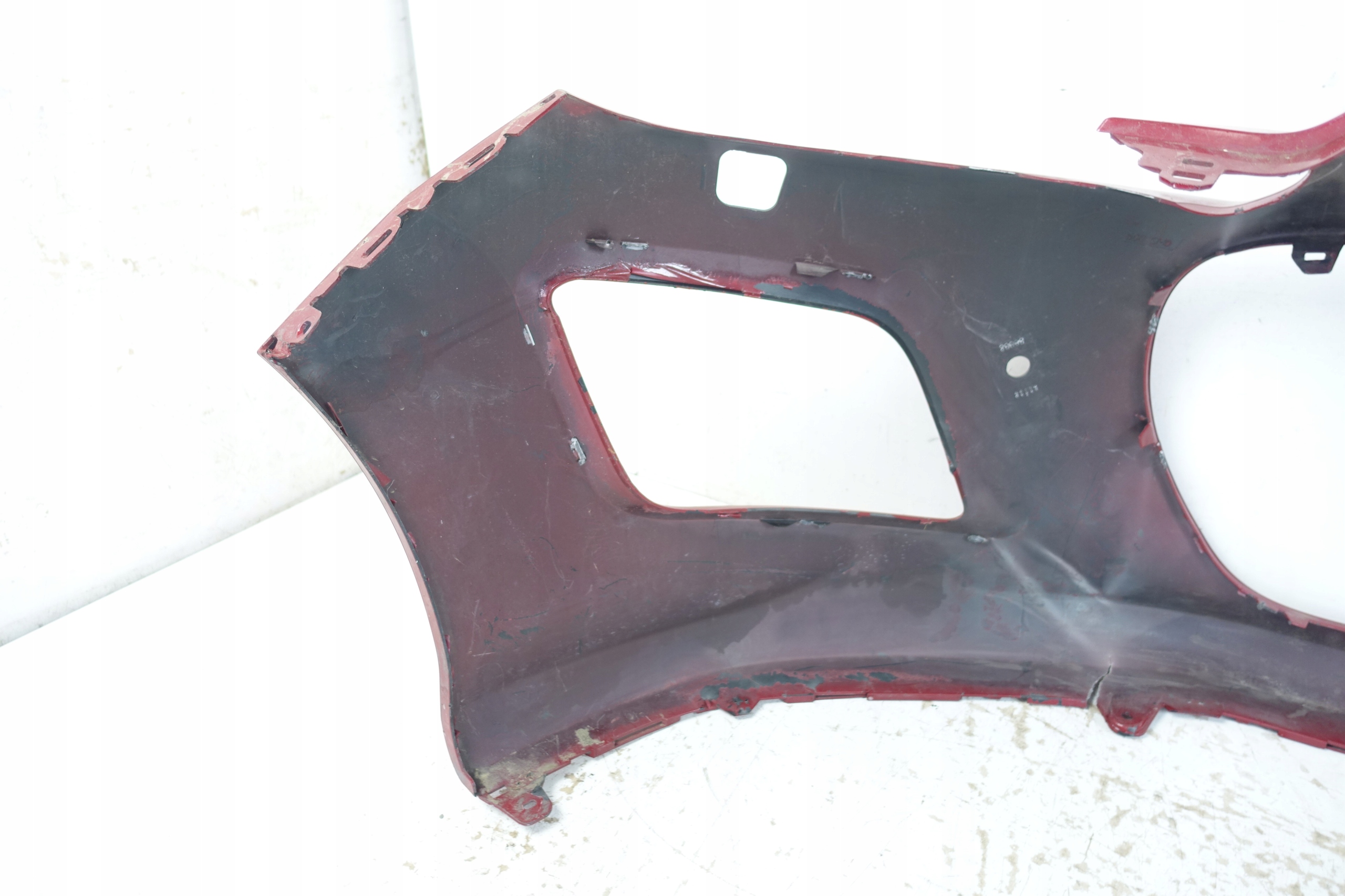 PEUGEOT 308 LIFT 2011- bumper front front 9674576177