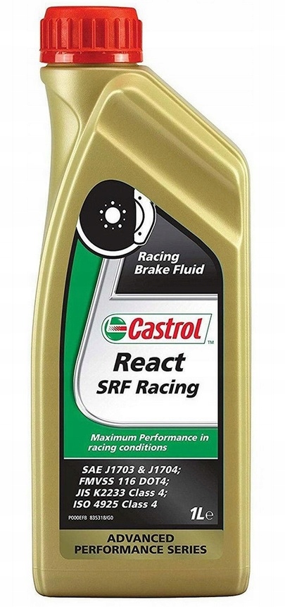 

Castrol React Srf Racing