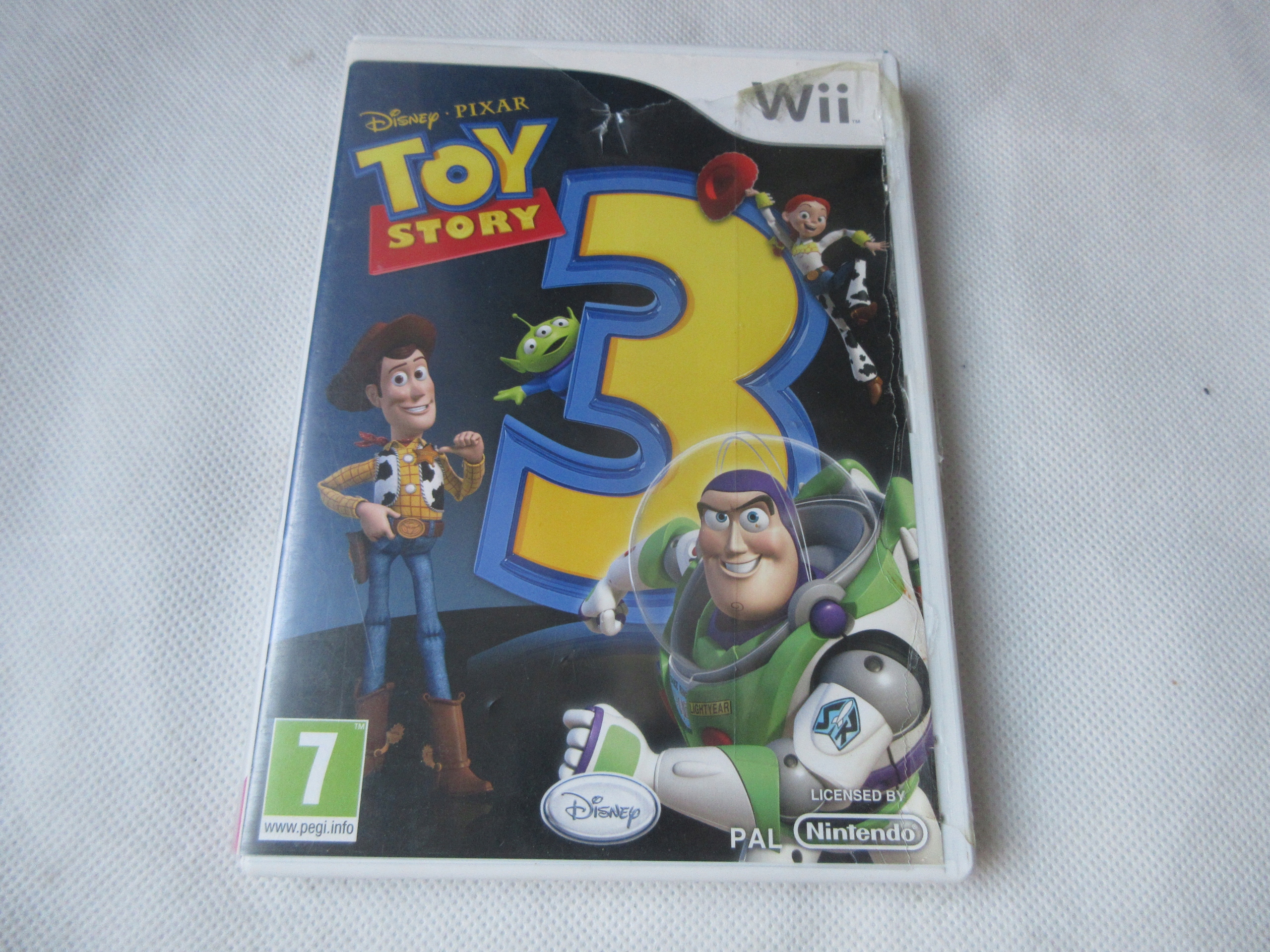 Toy Story 3: The Video Game Nintendo Wii pudełkowa
