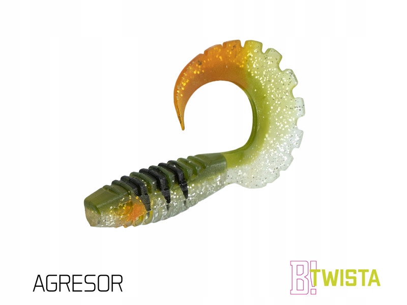 

Przynęta Twista UVs 10cm Agresor Delphin