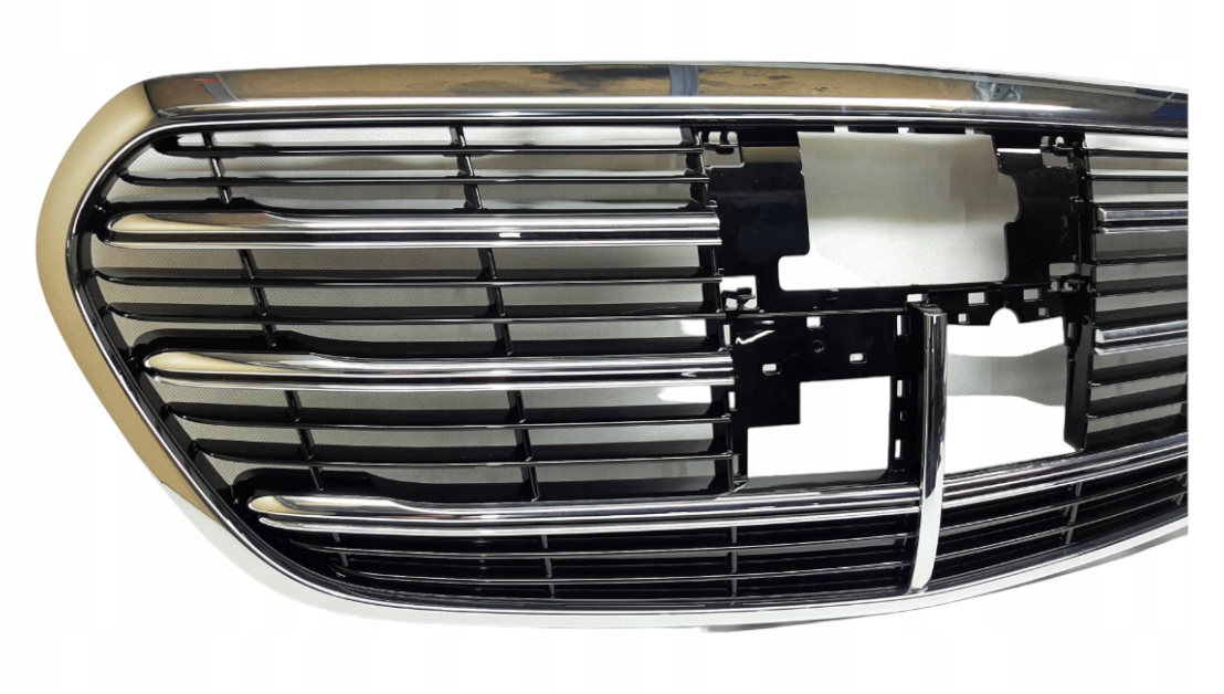 MERCEDES S-CLASS W223 GRILL ATRAPA NOWY A2238804100 Stan opakowania zastępcze
