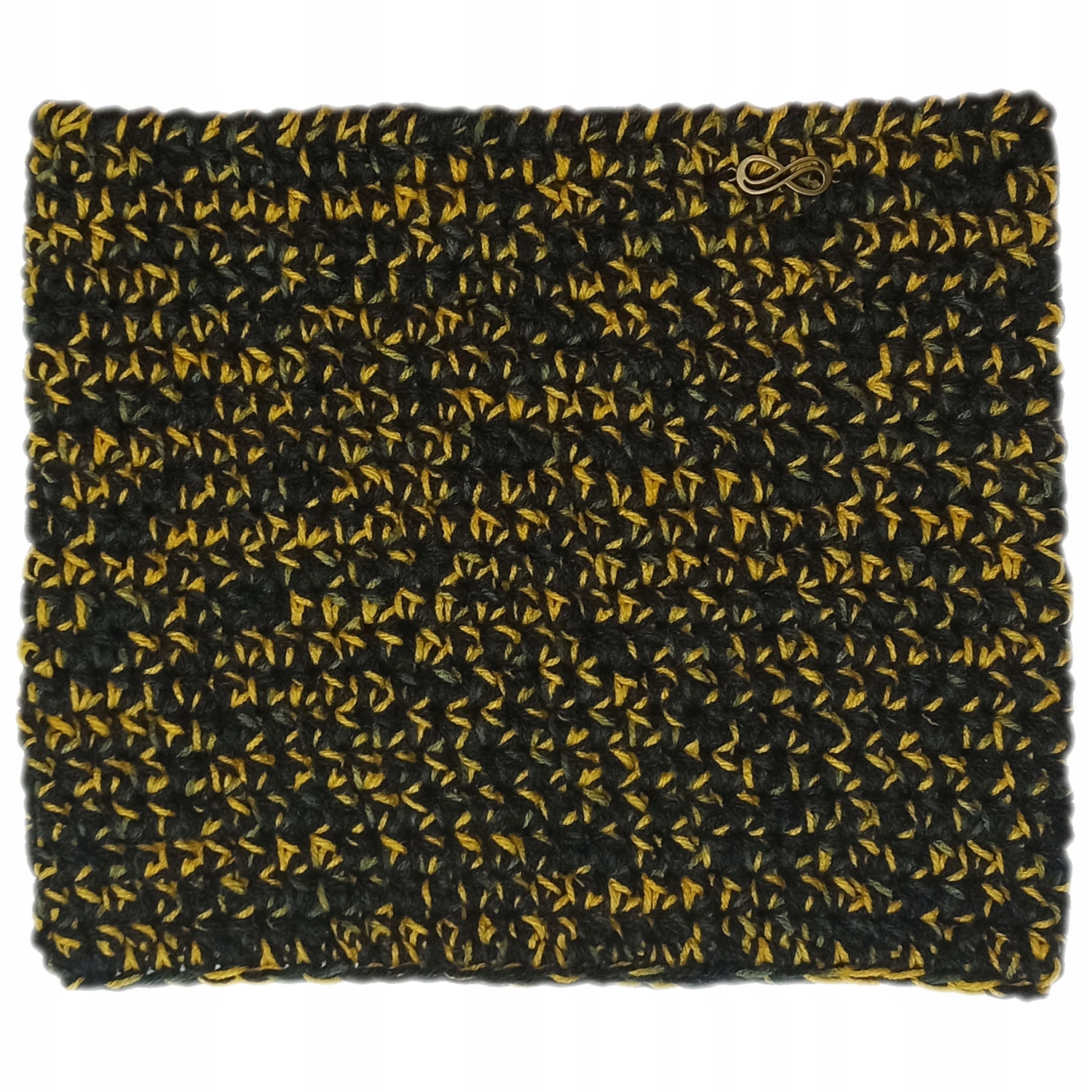 nákrčník Hachi handmade háček šála