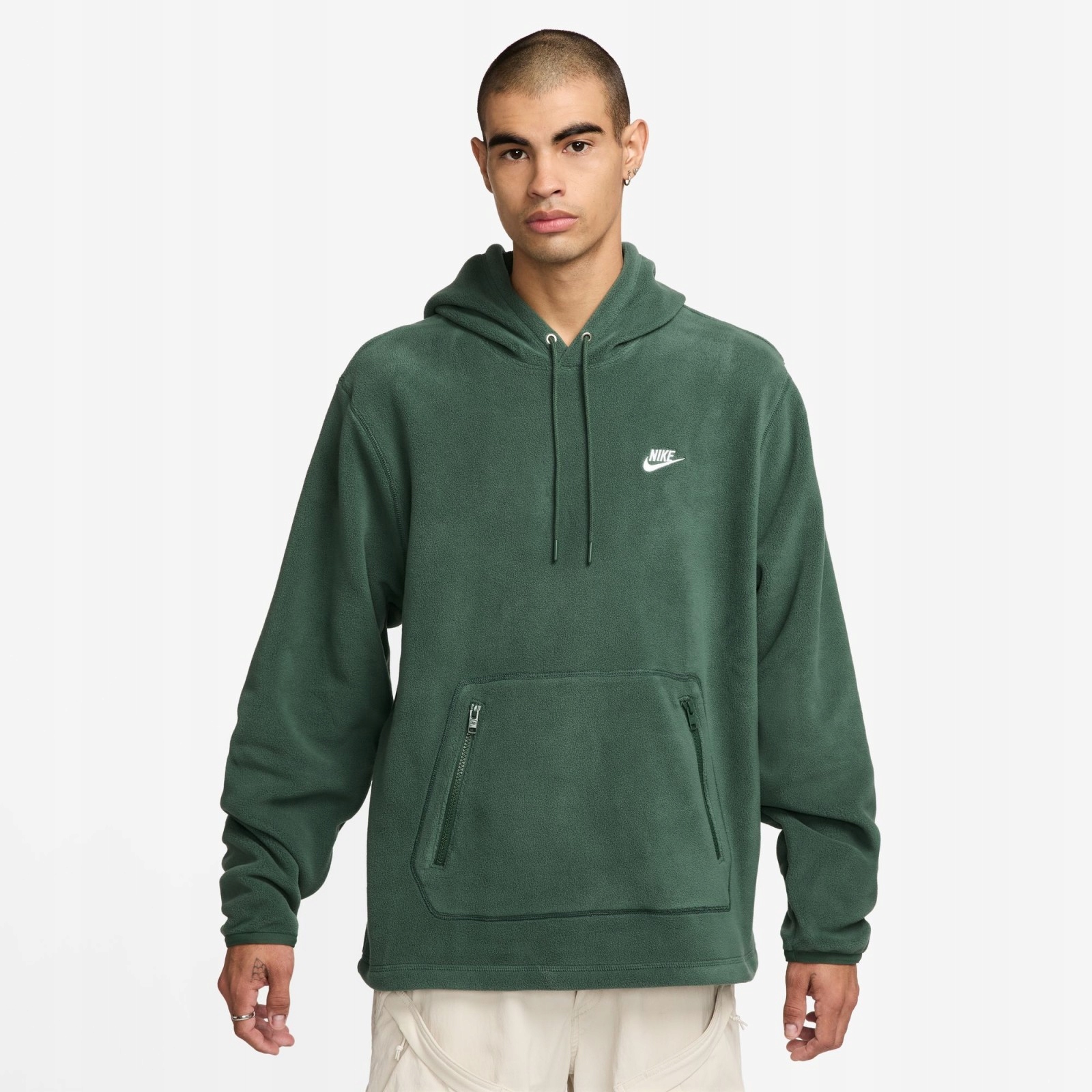 Pánská mikina Nike Club Men Winterized Pullover Hoodie