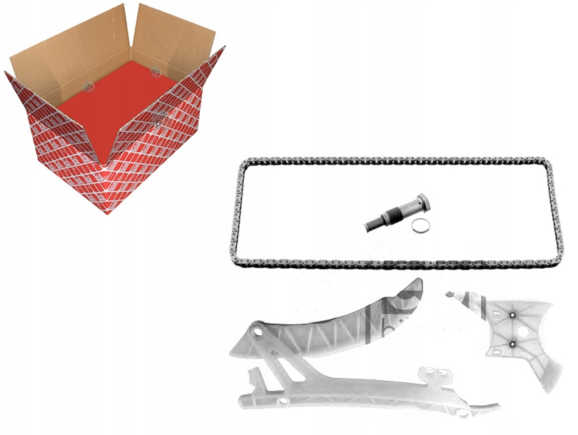 38362 - Комплект ланцюга ГРМ BMW N20B16 B20 FEBI BILST