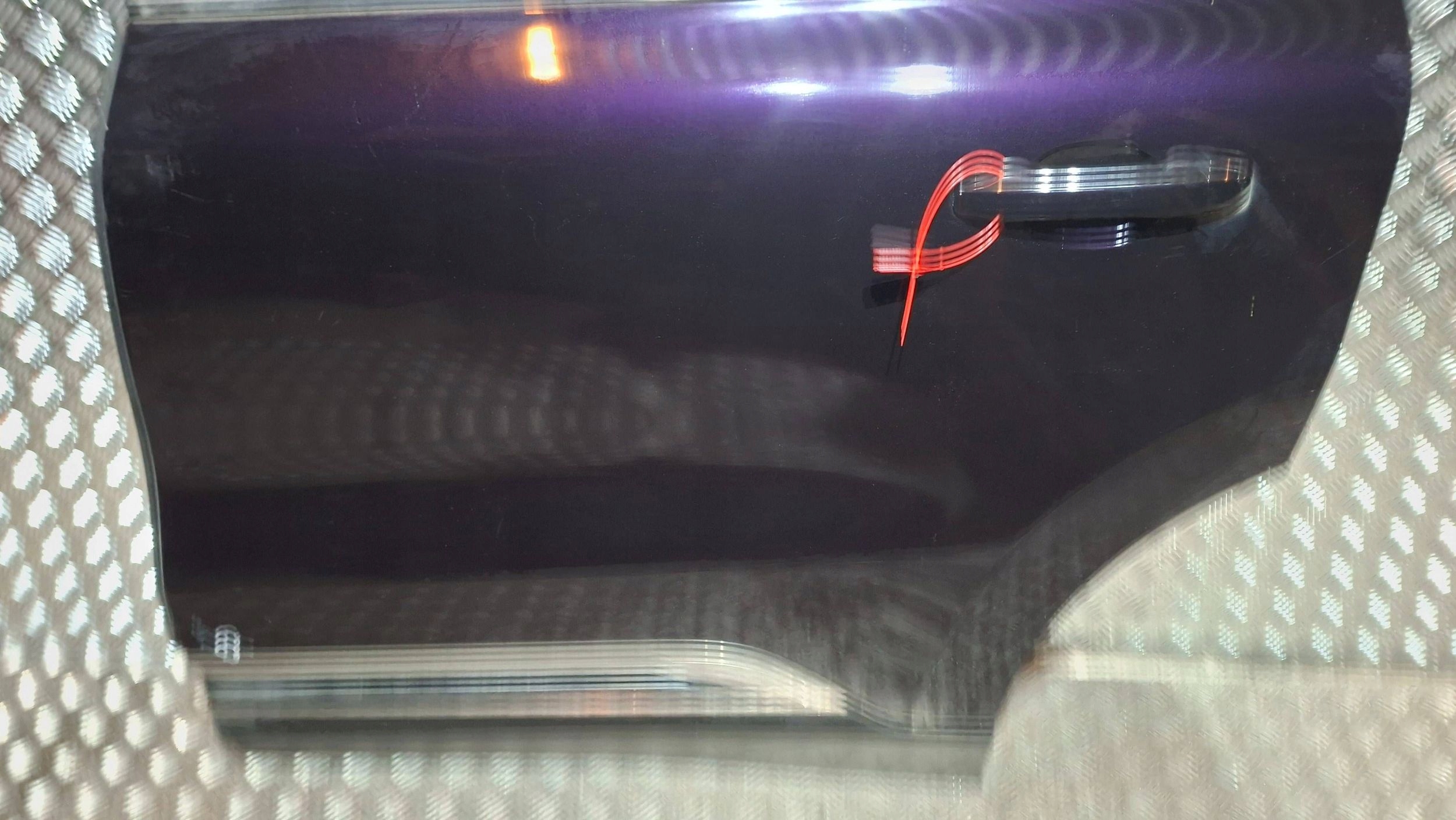 door left rear part RENAULT ESPACE V 2016