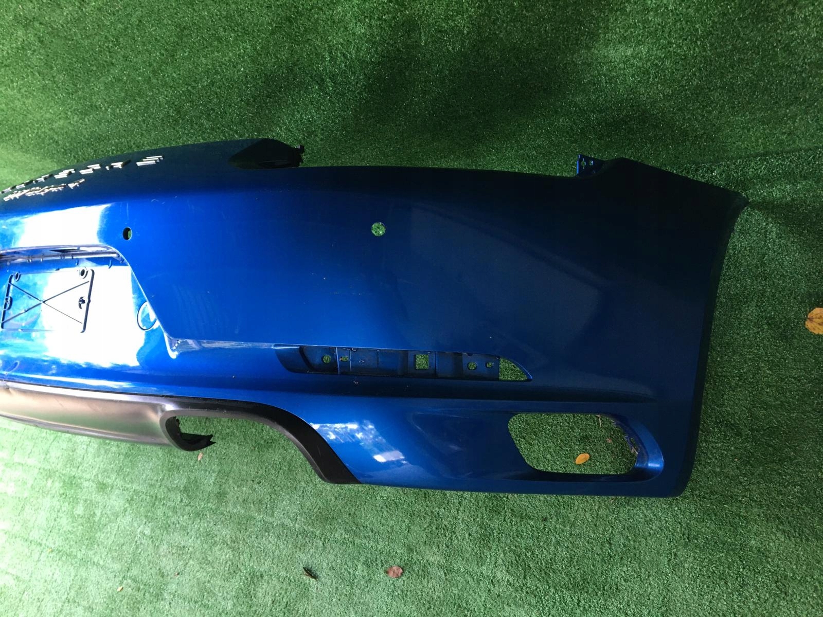Porsche 991 911 Lift 14- bumper rear part rear