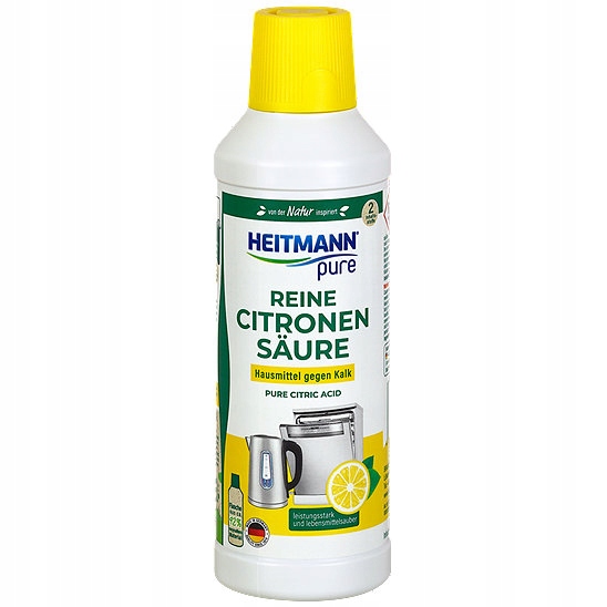

Heitmann Odkamieniacz Czysty Kwas Cytrynowy 500ML
