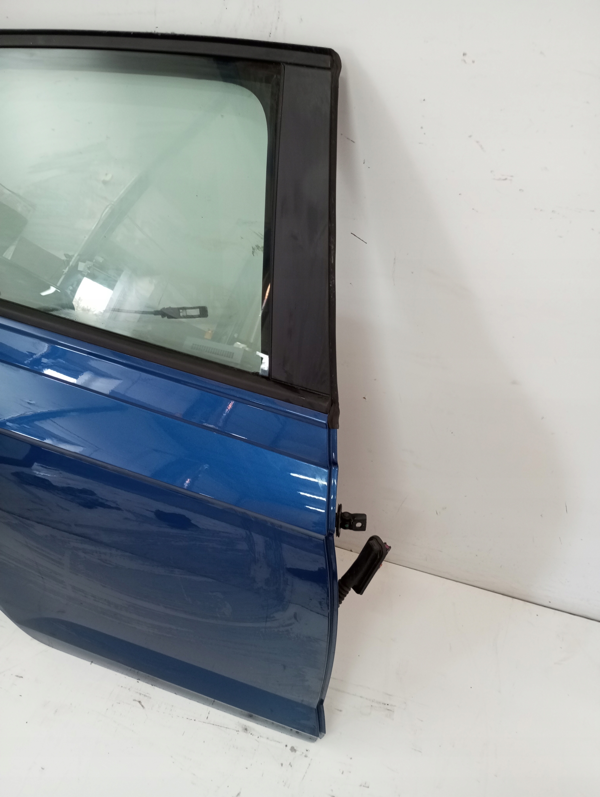 Tür VW POLO 2G0 21R rechts hinten