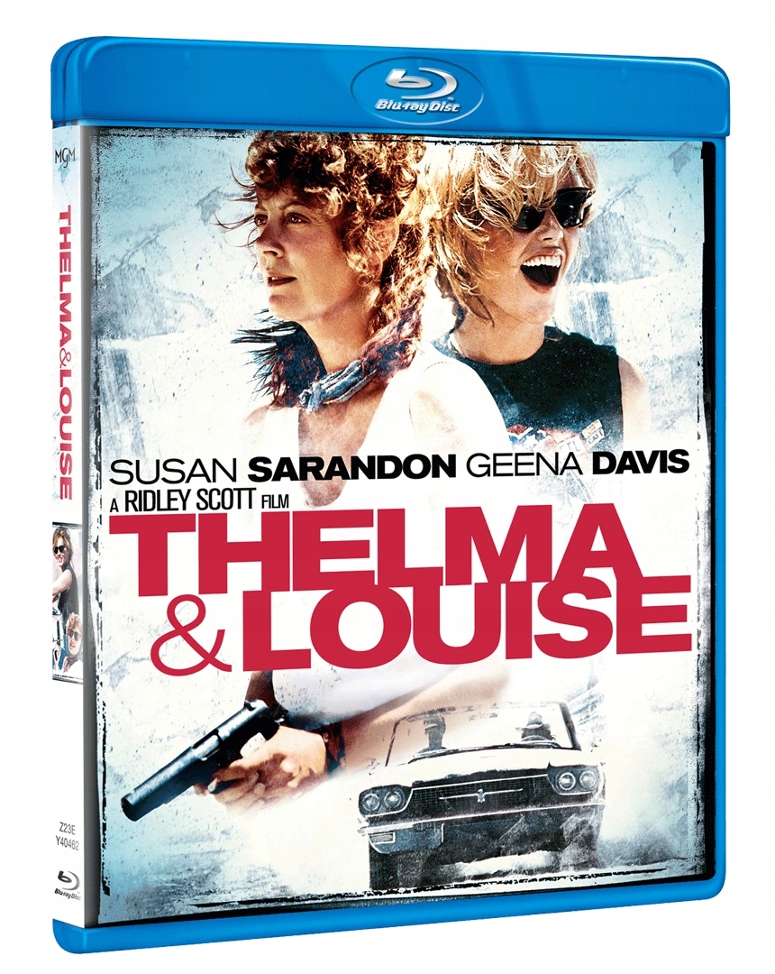 Thelma i Louise film na Blu-ray