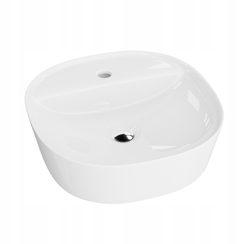 Umyvadlo na desku Pereya Mini – moderní řešení pro malé koupelny