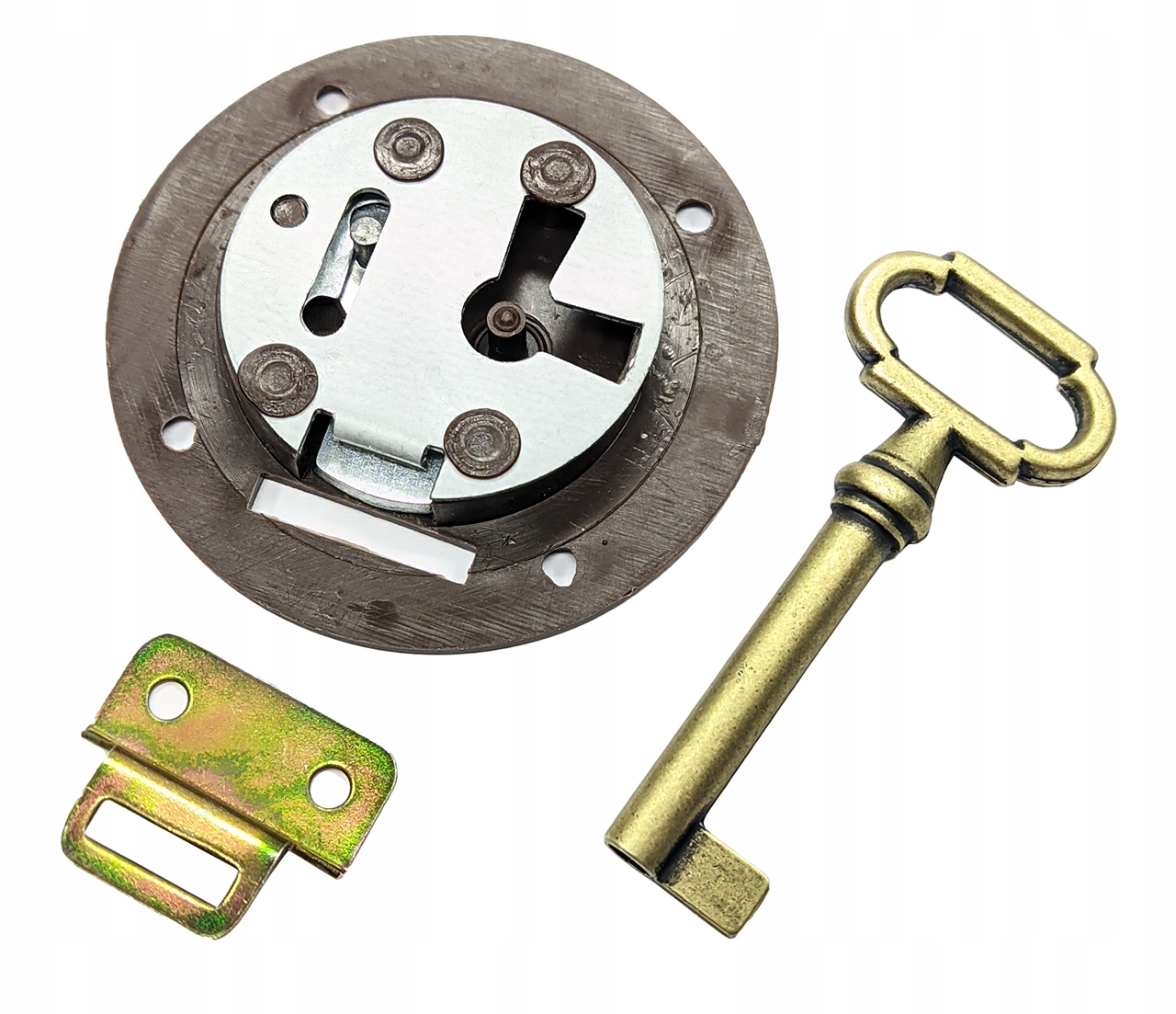 Zamek meblowy 40 x 40 mm