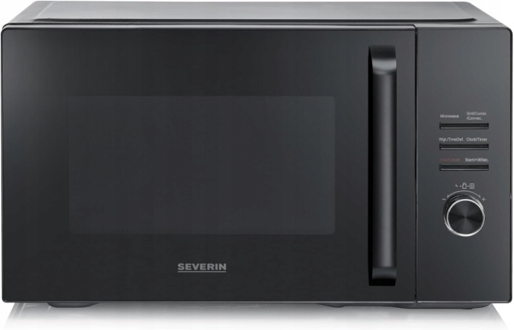 Severin Mikrovlnná rúra Gril Termoobeh 240°C Fritéza 900W XXL 29L