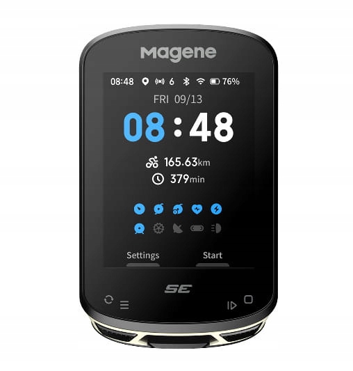 Cyklopočítač Bezdrátová Cyklistická Navigace Magene C506 Se Bt 5.0