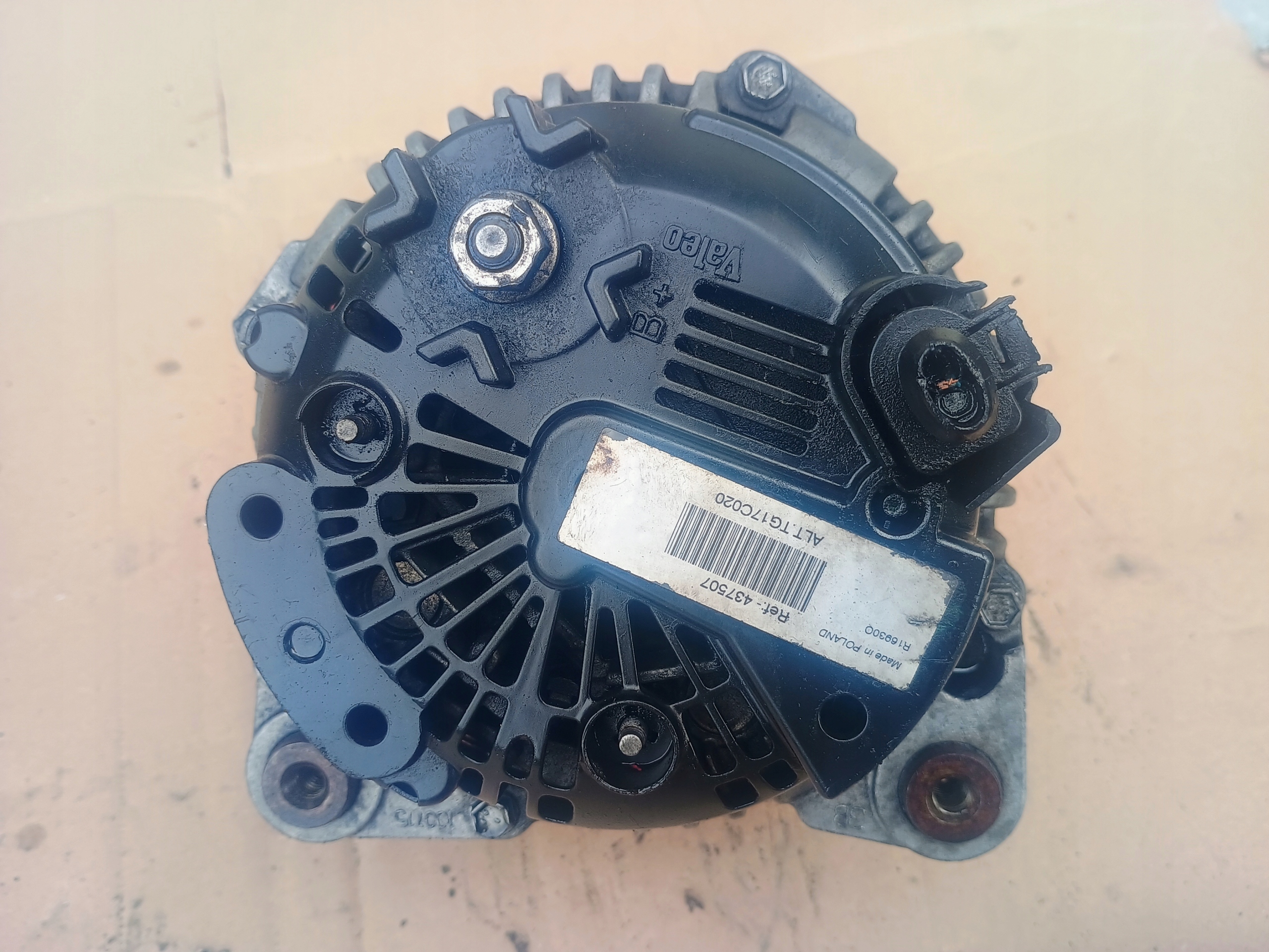 alternator 437507 VW AUDI 2,7 3,0 TDI