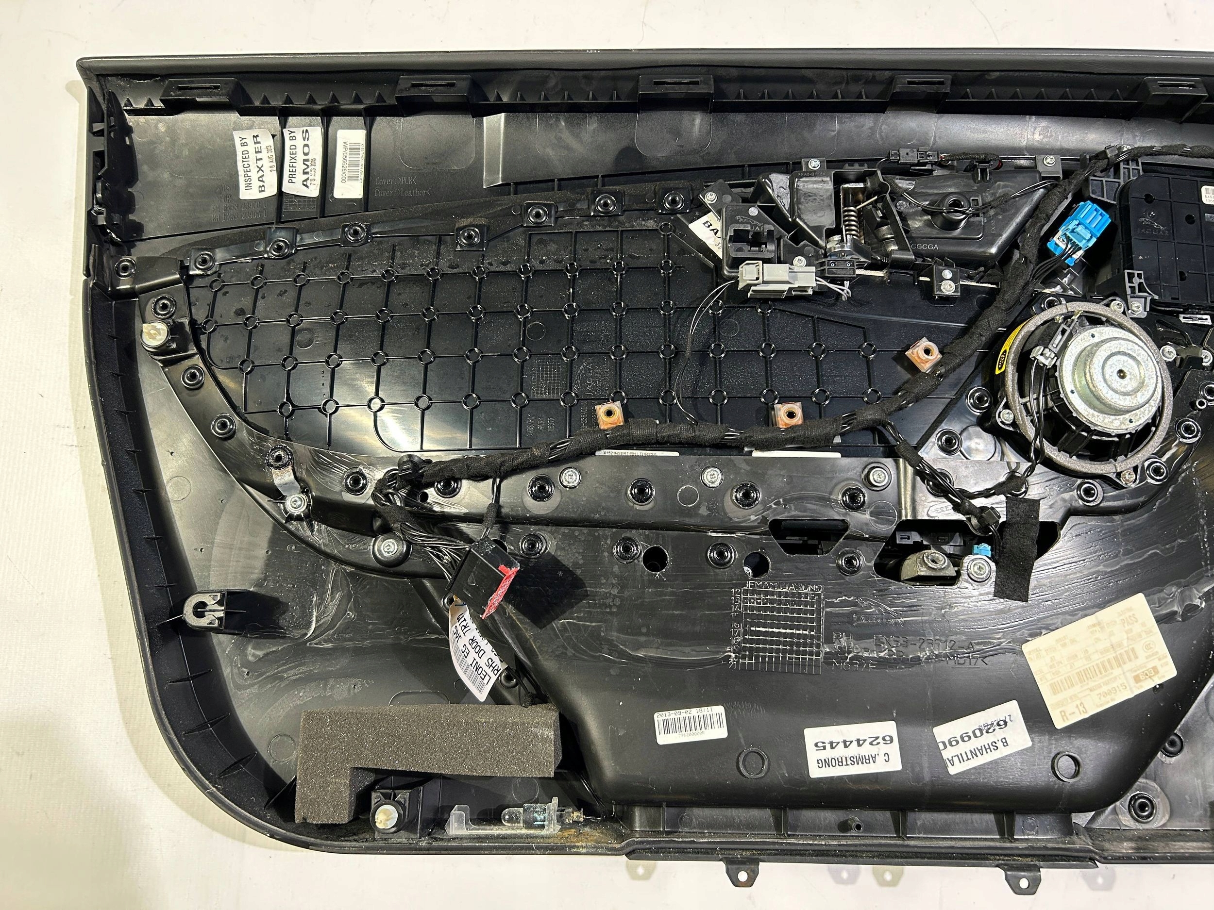 side door right right upholstery side Jaguar F-Type x152 2013r