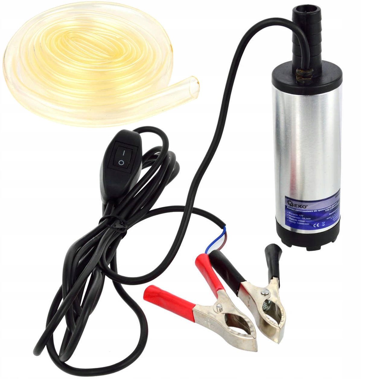 

Geko Pompa Do Spuszczania Paliwa 12V 37MM G00942