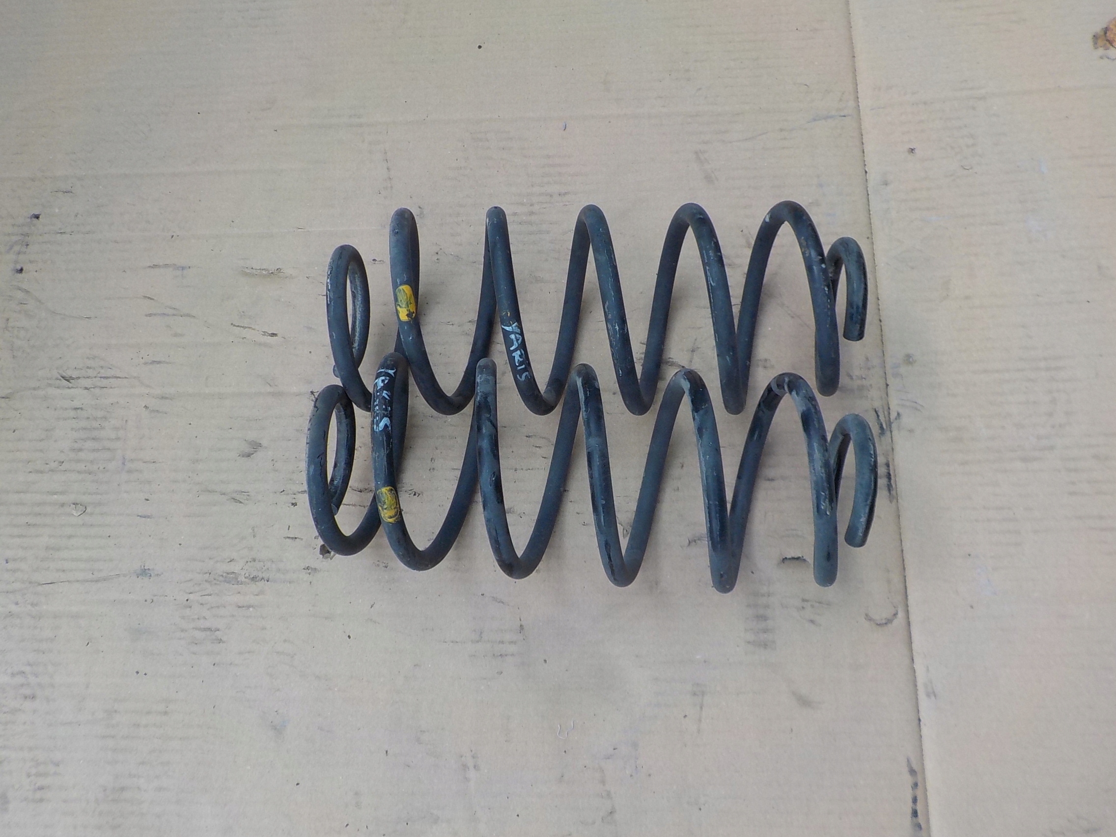 spring rear part komplet toyota yaris II 2009r