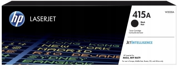 Toner Hp 415A W2030A Black M454 M479 2 400 stron