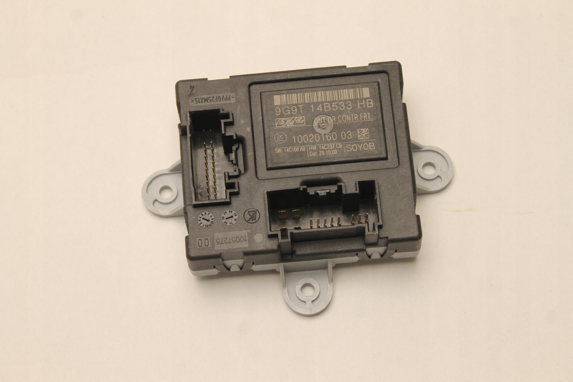 STEROWNIK MODUŁ DRZWI FORD 9G9T14B533HB