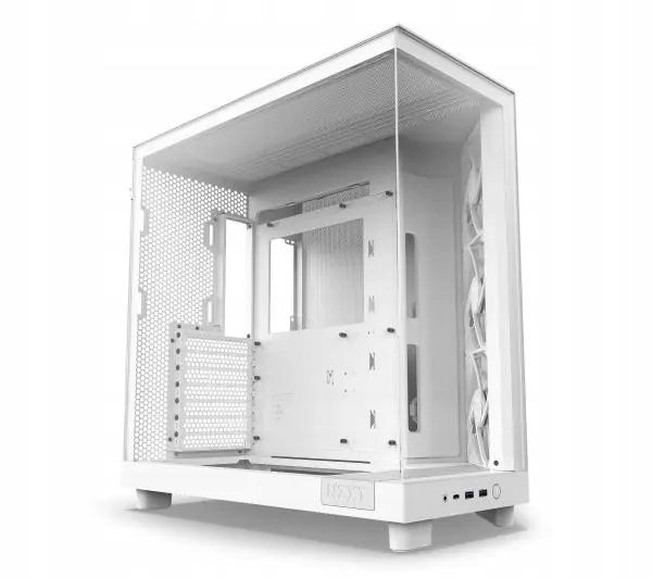 Obudowa do komputera Nzxt H6 Flow okno Midi Tower Atx Biała