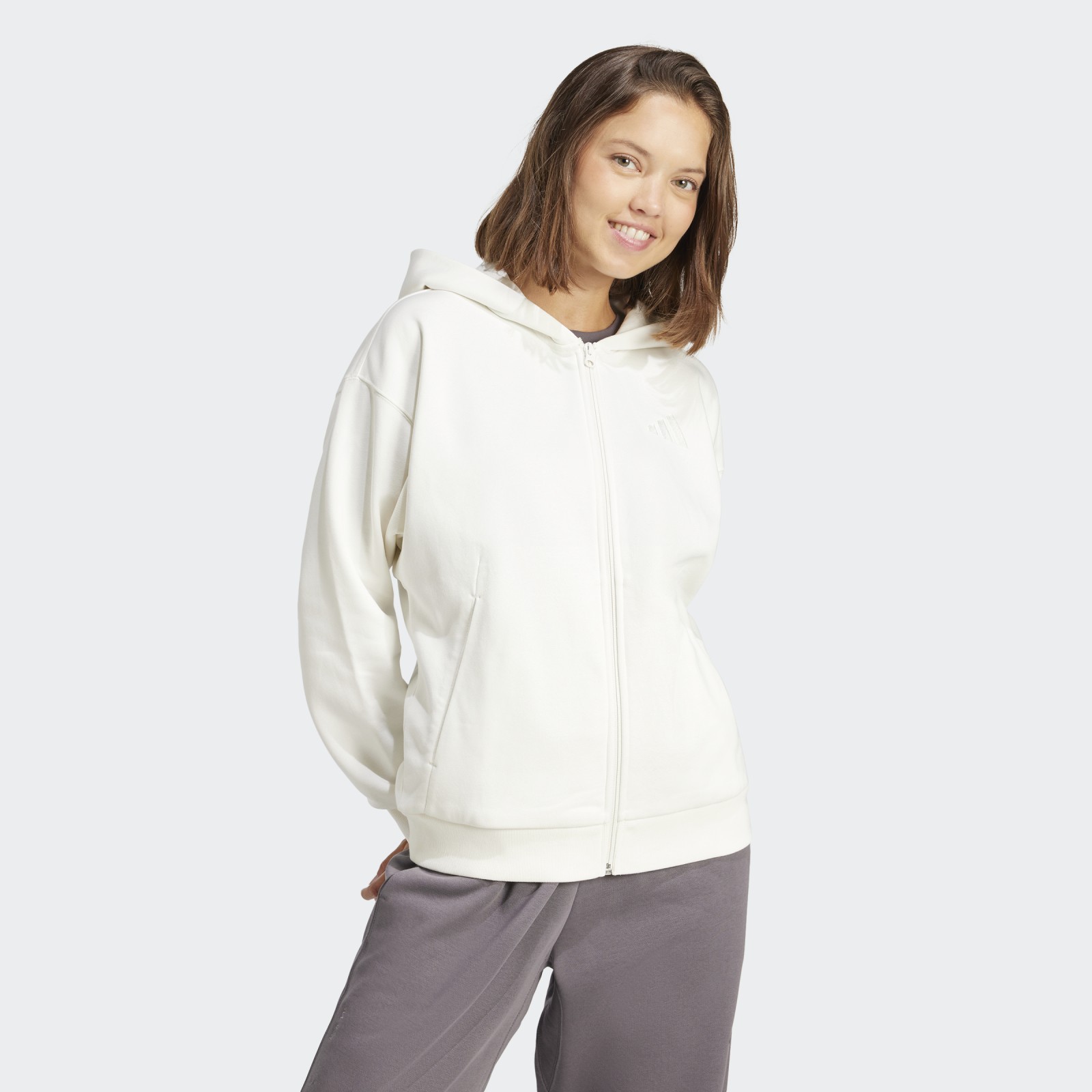 Dámska mikina adidas W All Szn Fz Hd