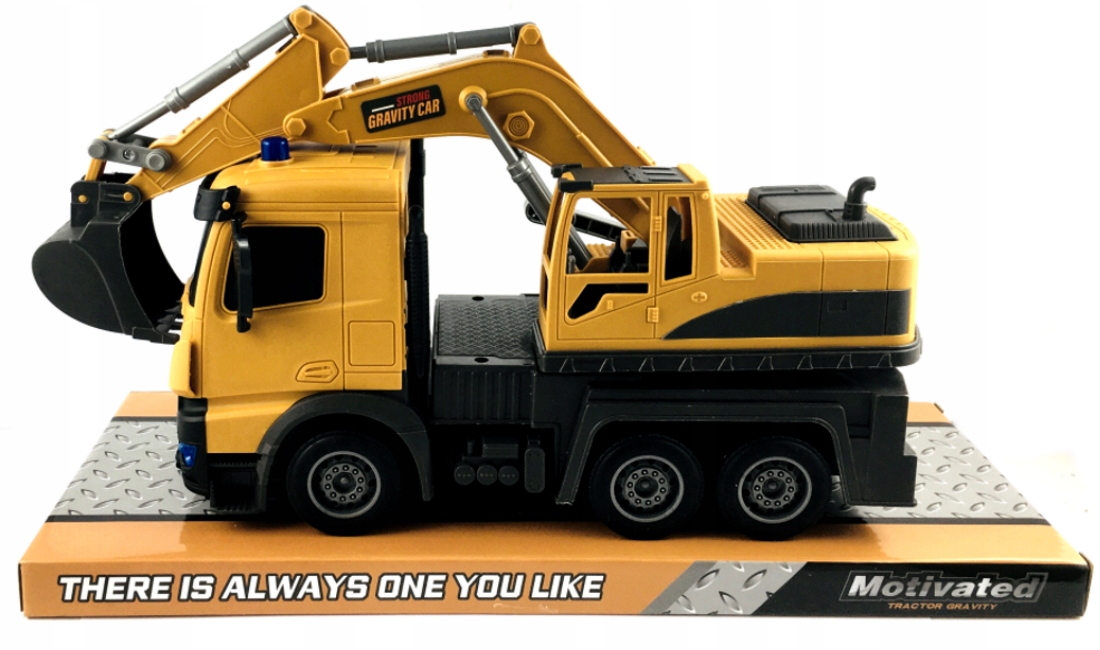 AUTO BUDOWLANE KOPARKA DO PIASKOWNICY NAPĘD Rodzaj pojazdu koparka