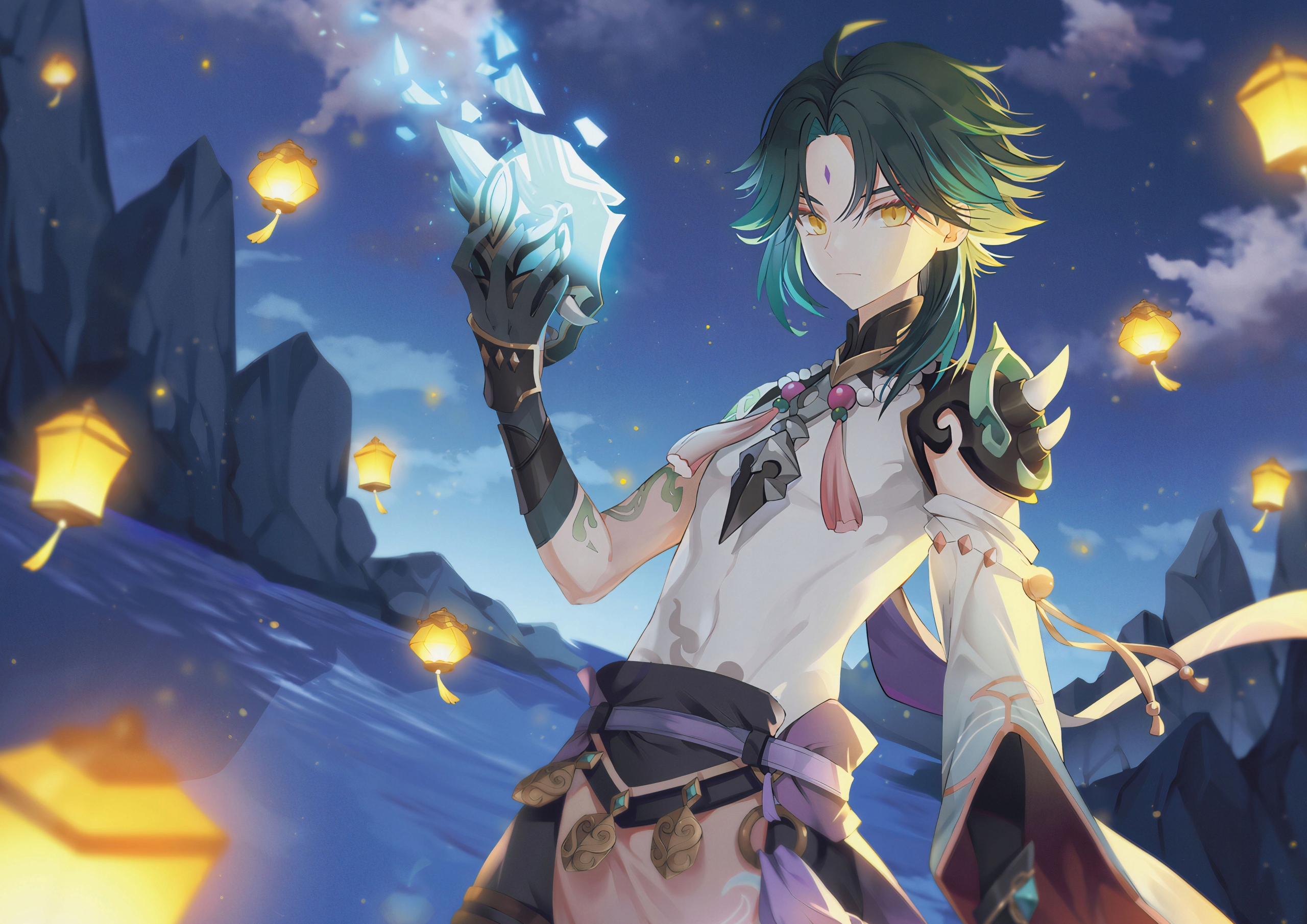 

Plakat A2 Genshin Impact Xiao