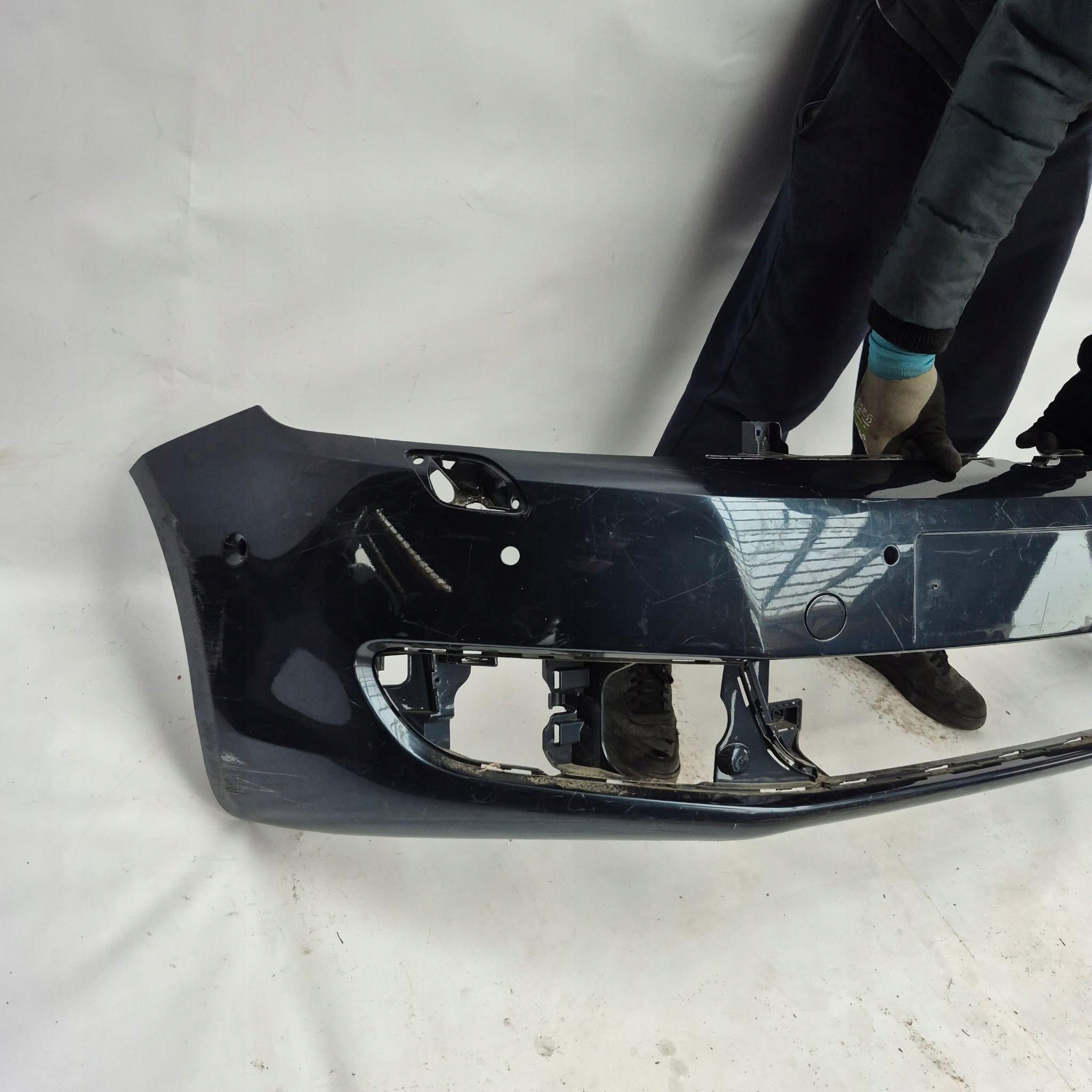 VW GOLF VI 6 plus LIFT 09-14 bumper front front SPR 6XPDC 5M0807221N