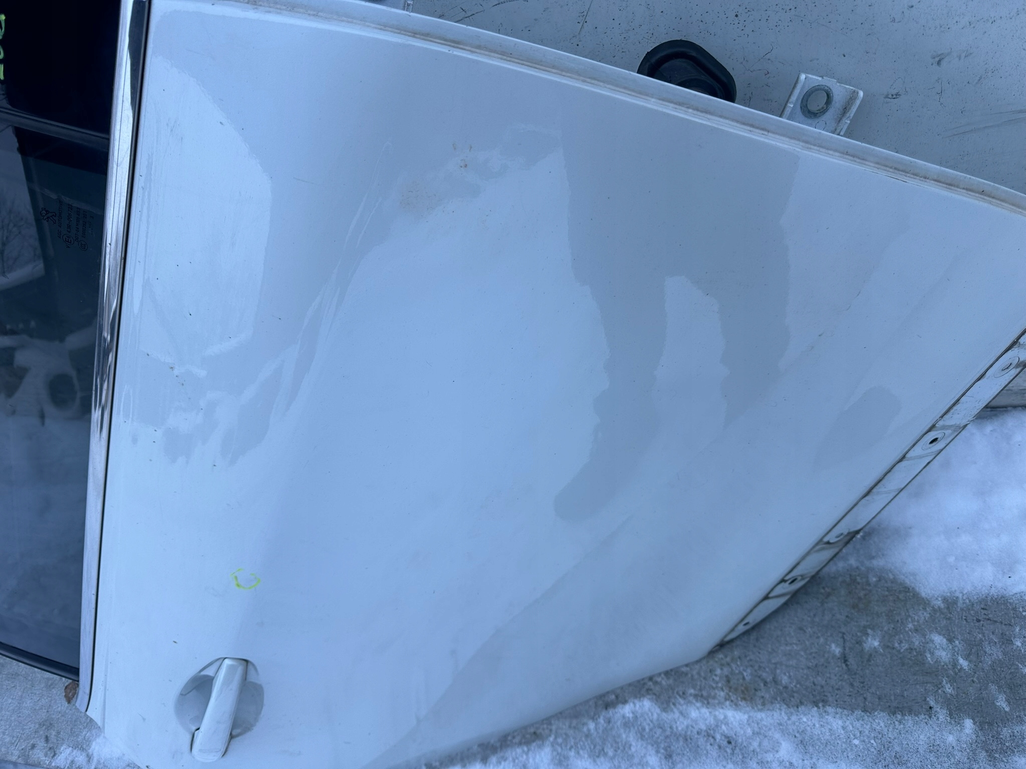 PEUGEOT 2008 door right right rear part KWED nice