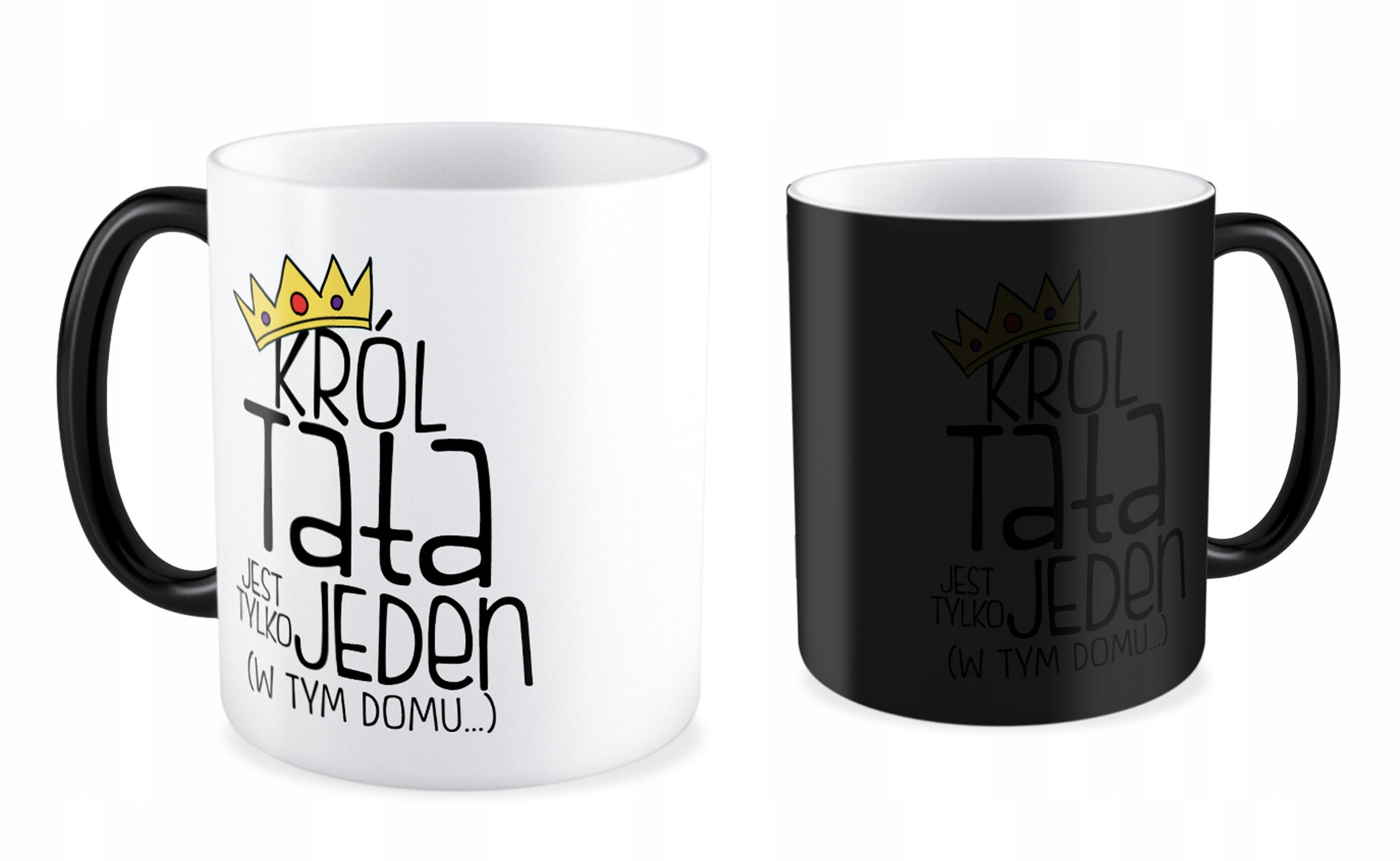 

Kubek magiczny prezent Dzień Ojca Taty Dużo Wzorów