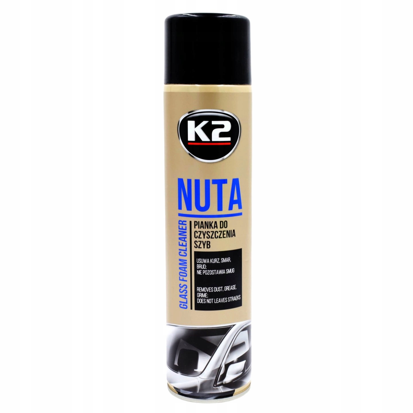 

Pianka do Mycia Szyb K2 Nuta 600ml