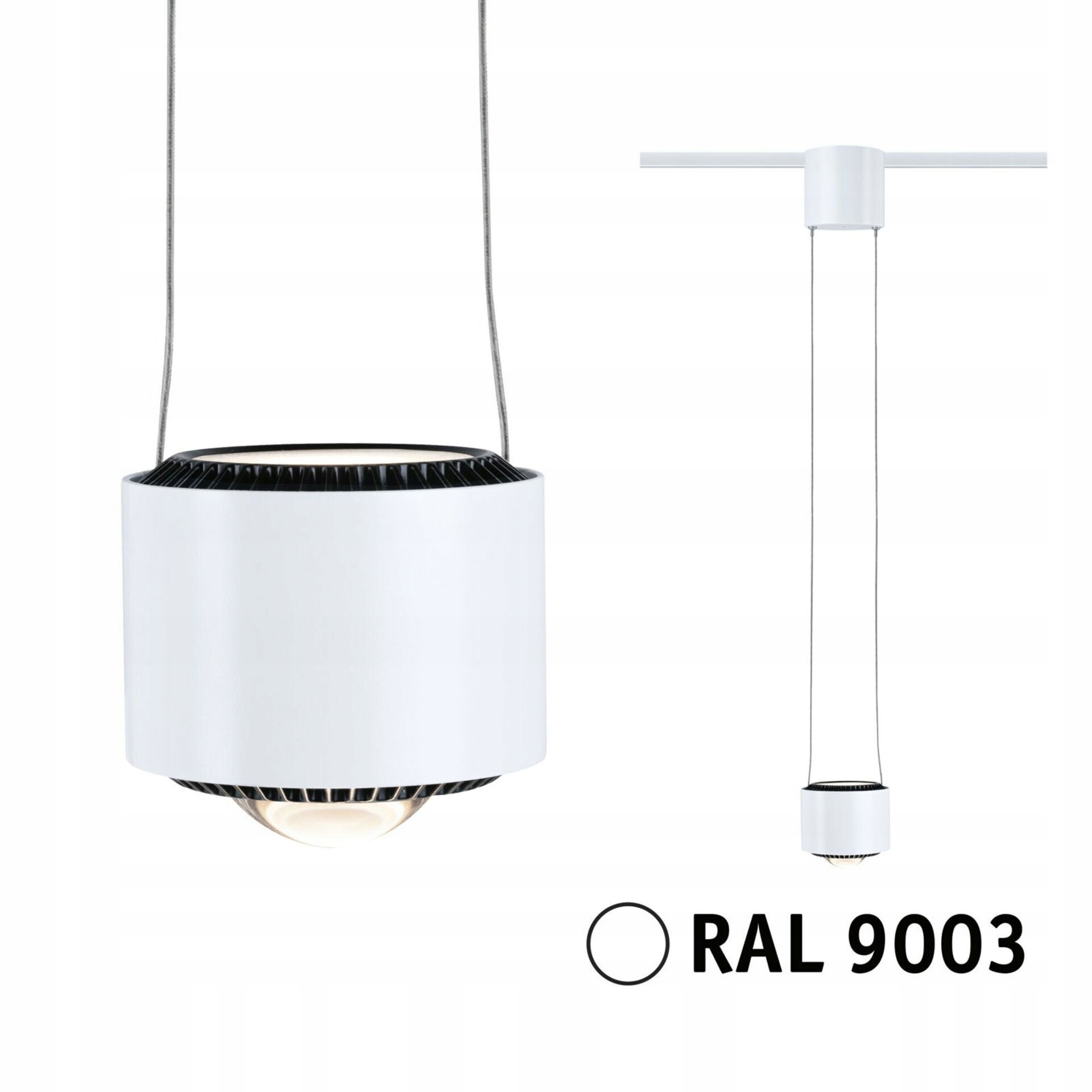 Paulmann URail Led záves Aldan 8,5 W 3000K stmievateľný biely 230V