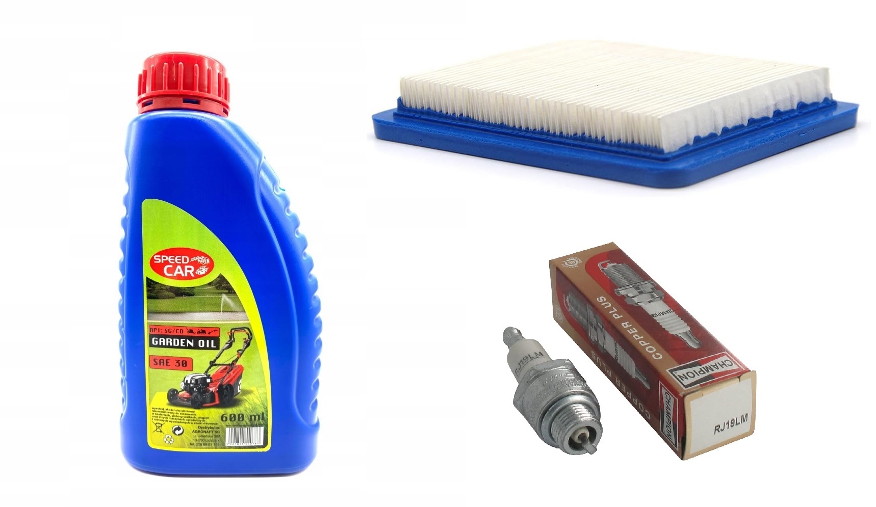 OLEJ DO KOSIARKI FILTR SWIECA BRIGGS STRATTON BS SAE30 0,6L 4 SUW RJ19LM