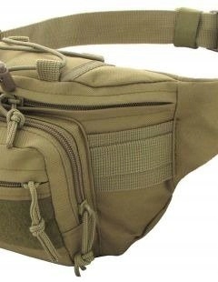 Saszetka Nerka Męska Camo Kangoo Torba Taktyczna Wojskowa Coyote Model CAMO KANGOO