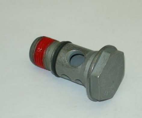 Śruba olejowa drążona AUDI SEAT SKODA VW WHT003496 OE