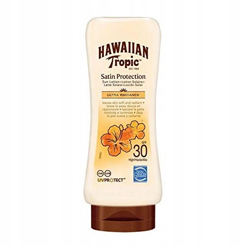 Hawaiian Tropic Mléko Na Opalování Spf 30 Satin Protect