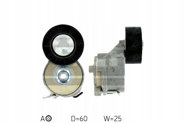 Skf Napínák Drážkového Řemene Citroen 1,6HDI 05- Asistent řidiče #28