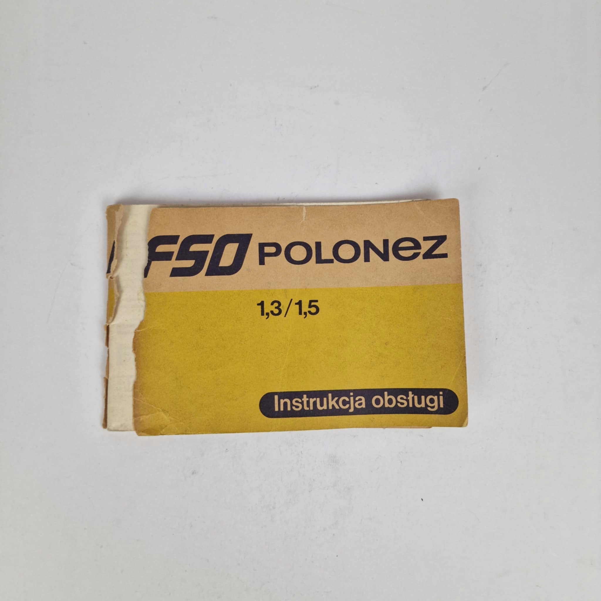 Instrukcja Obsługi FSO Polonez 1,3 / 1,5