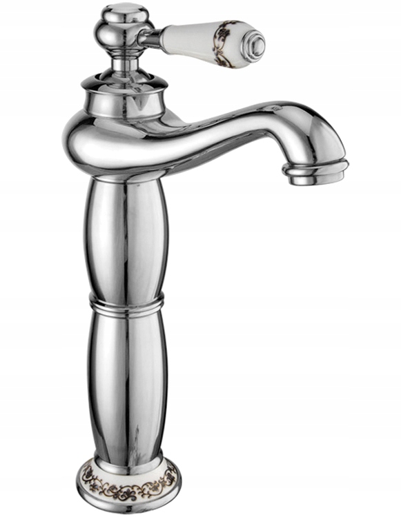 Mexen Draco Bateria Umywalkowa Wysoka Chrom