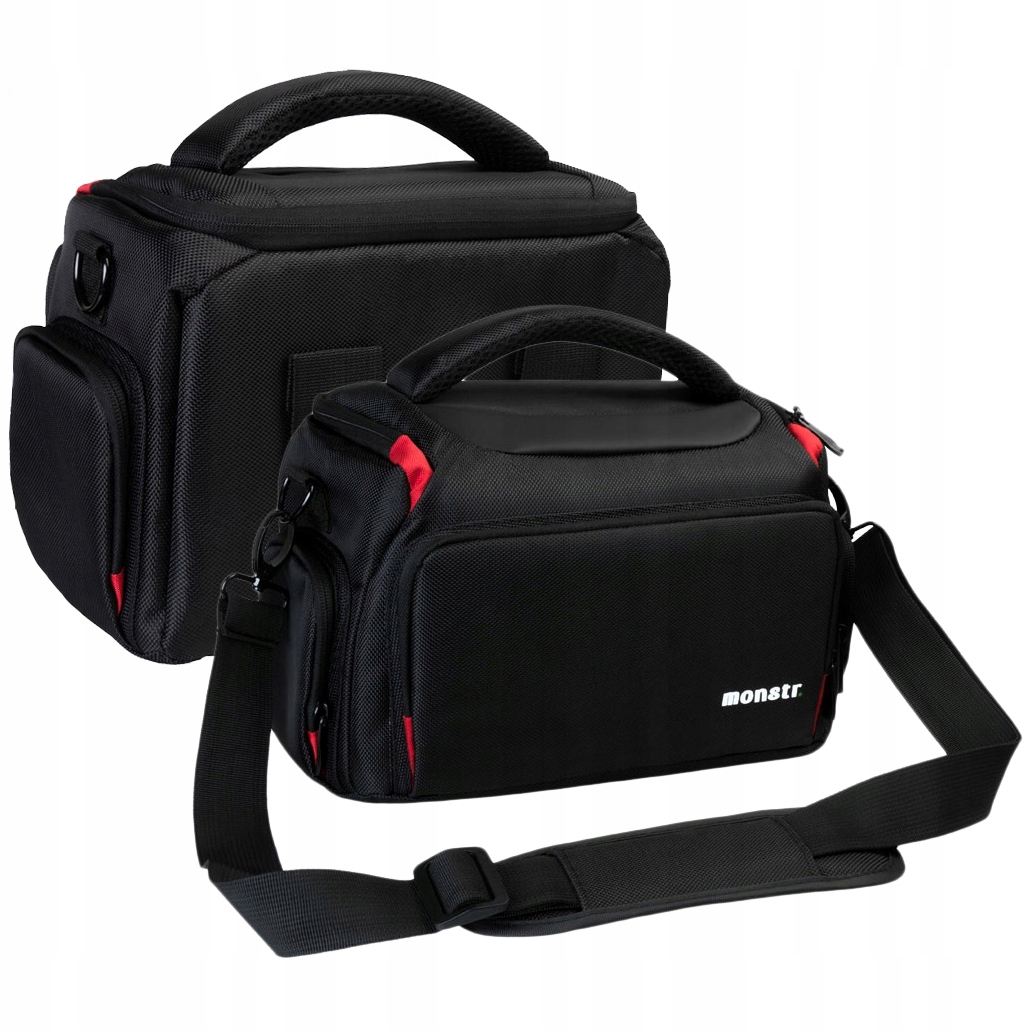 Pouzdro Fototaška Monstr pro Nikon D3200 D5200 D5100 D3100 D5000
