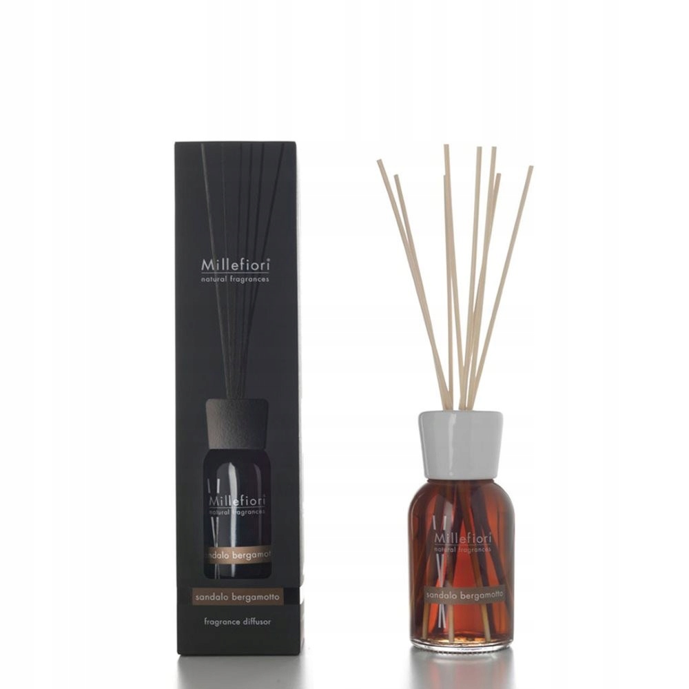 

Millefiori Sandalo Bergamotto pałeczki 100 ml