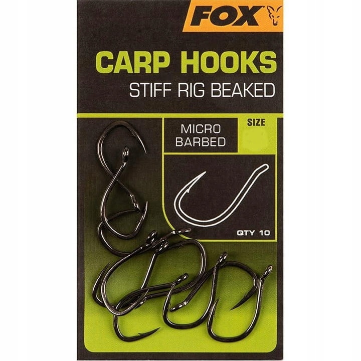 Fox Haczyki Stiff Rig Beaked roz. 6