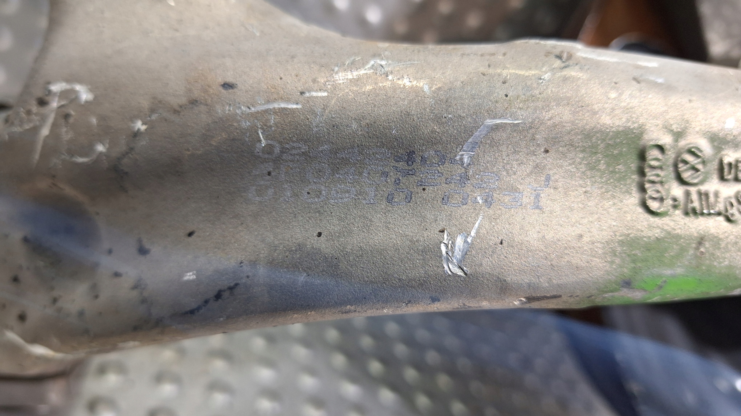 swing right front 4F0407242J AUDI A6 C6 4F0