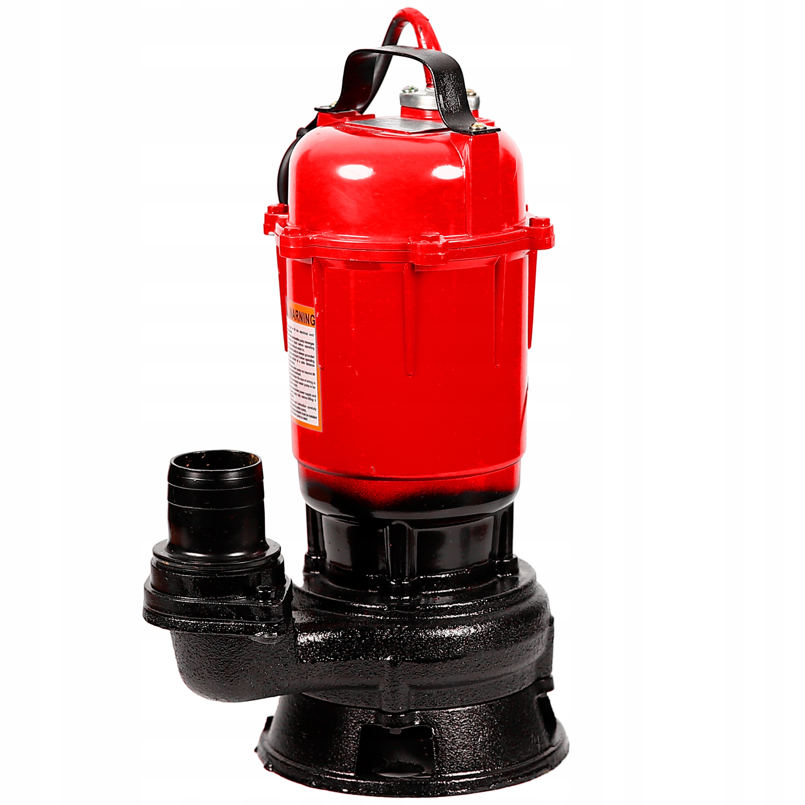 POMPA DO WODY CZYSTEJ BRUDNEJ SZAMBA + WĄŻ 3150W Rodzaj pompy zatapialna