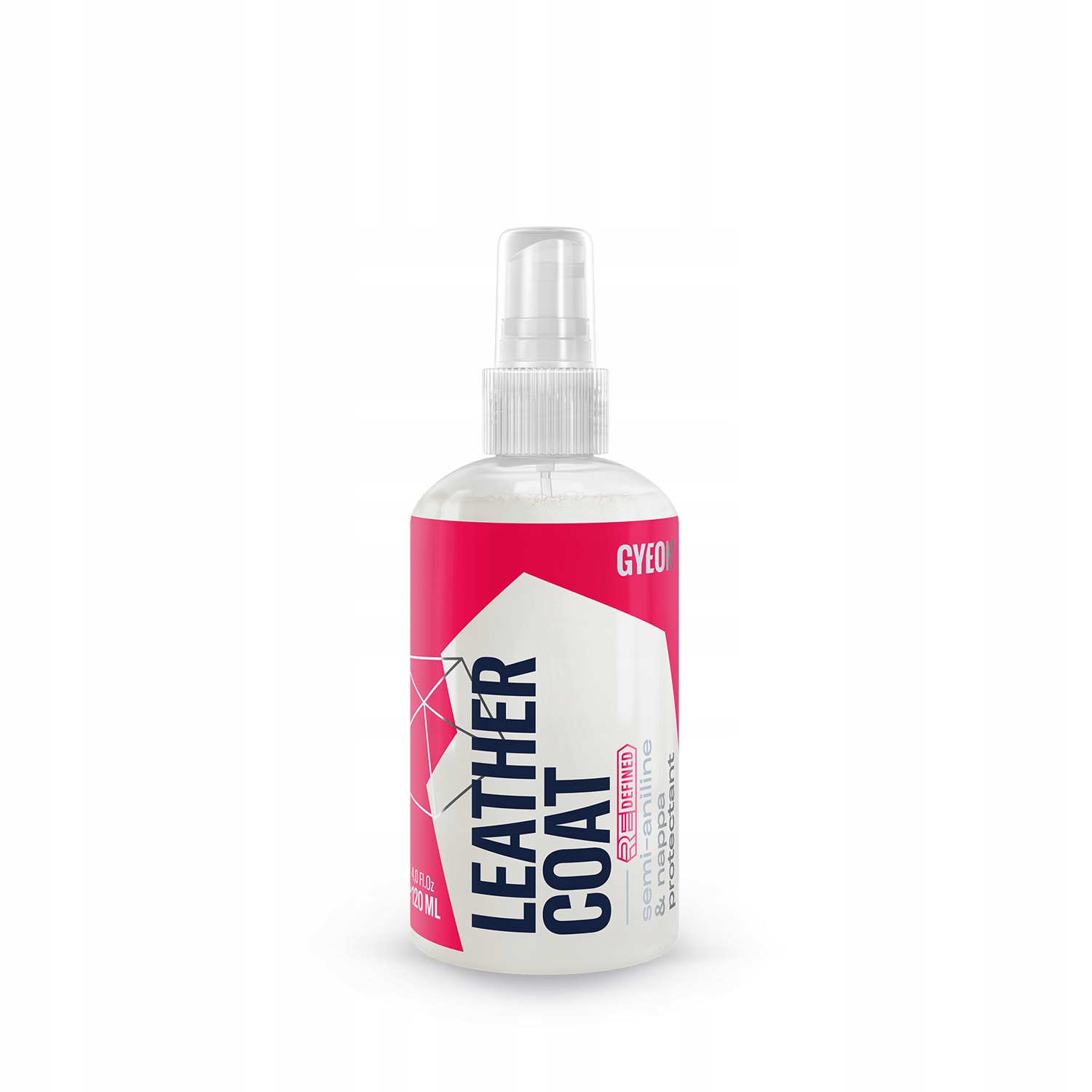 Gyeon Q2 LeatherCoat Redefined 120ml Impregnat ochronny do skór w aucie