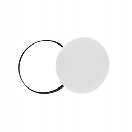 Čiernobiela lampa Nymphea s Stropné Svietidlo 32W Cw IP54