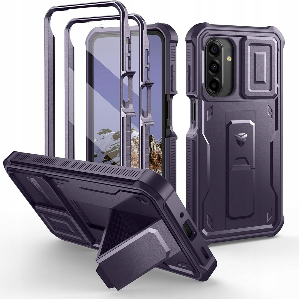 Dexnor – Pancéřové Pouzdro Chránící Displej, Kryt 360 Pro Galaxy A17
