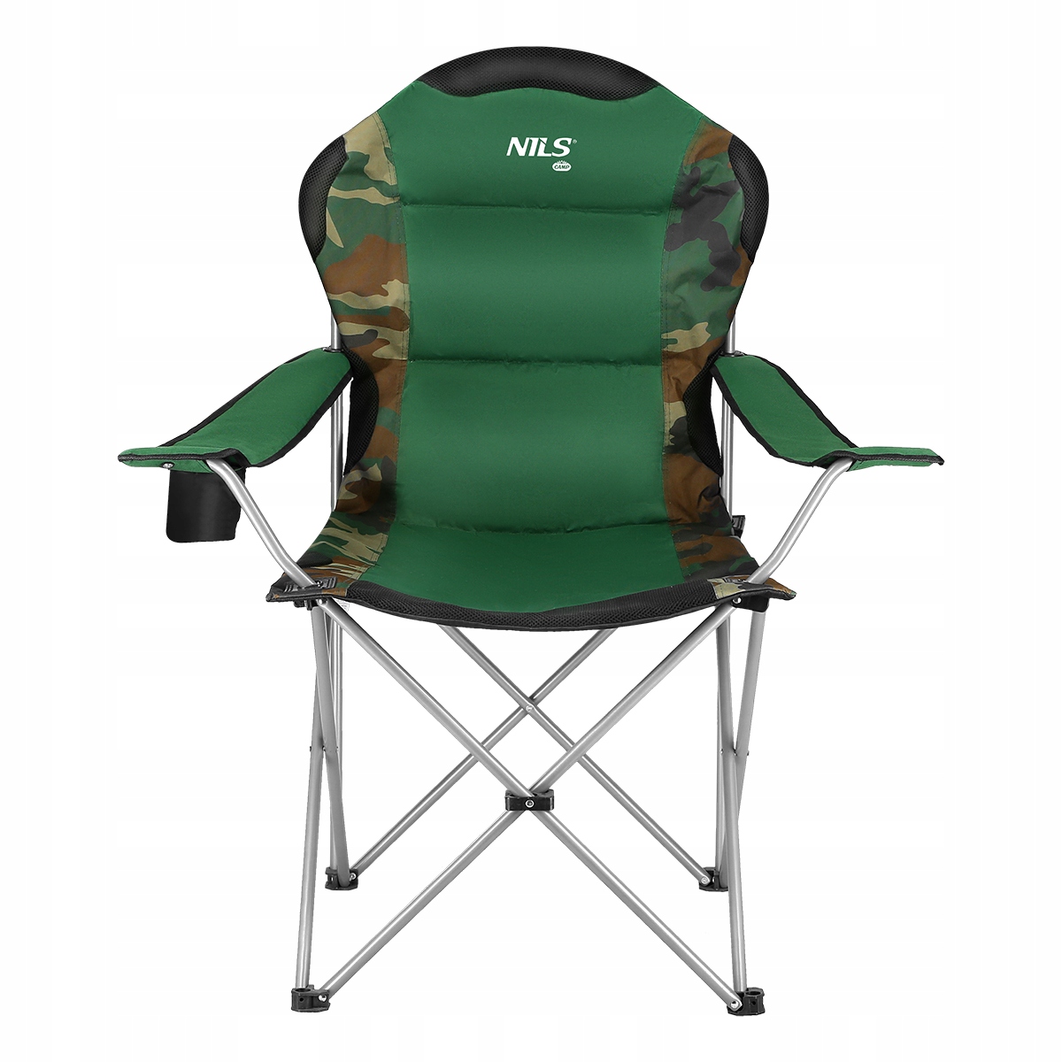 Turistické křeslo Nils Camp NC3080 skládací s úchytem