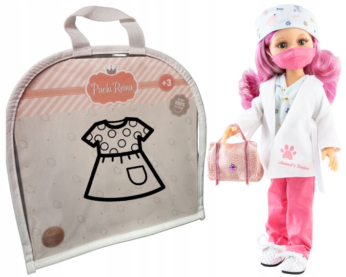 UBRANKO DLA LALKI PAOLA REINA 54700